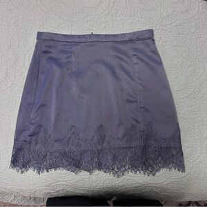 Urban Outfitters Lace Mini Skirt